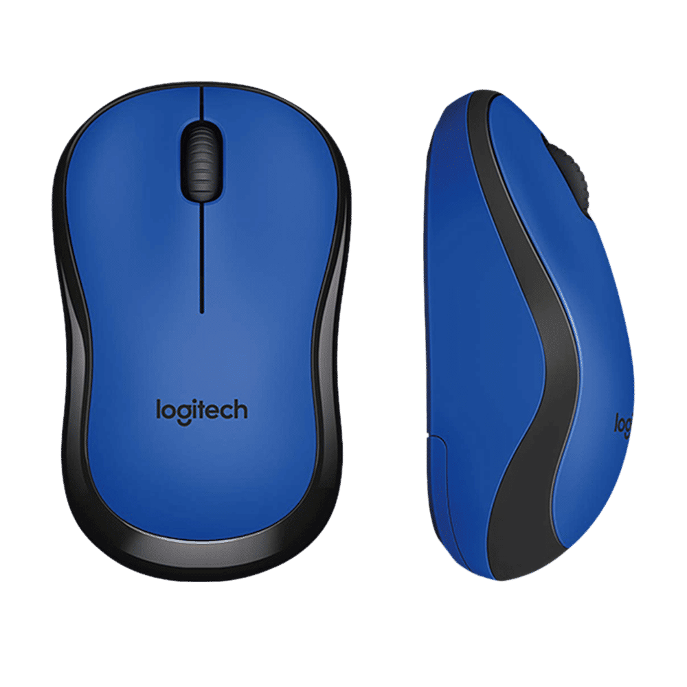 Logitech M185 Wireless Mouse (Blue) No Dongle